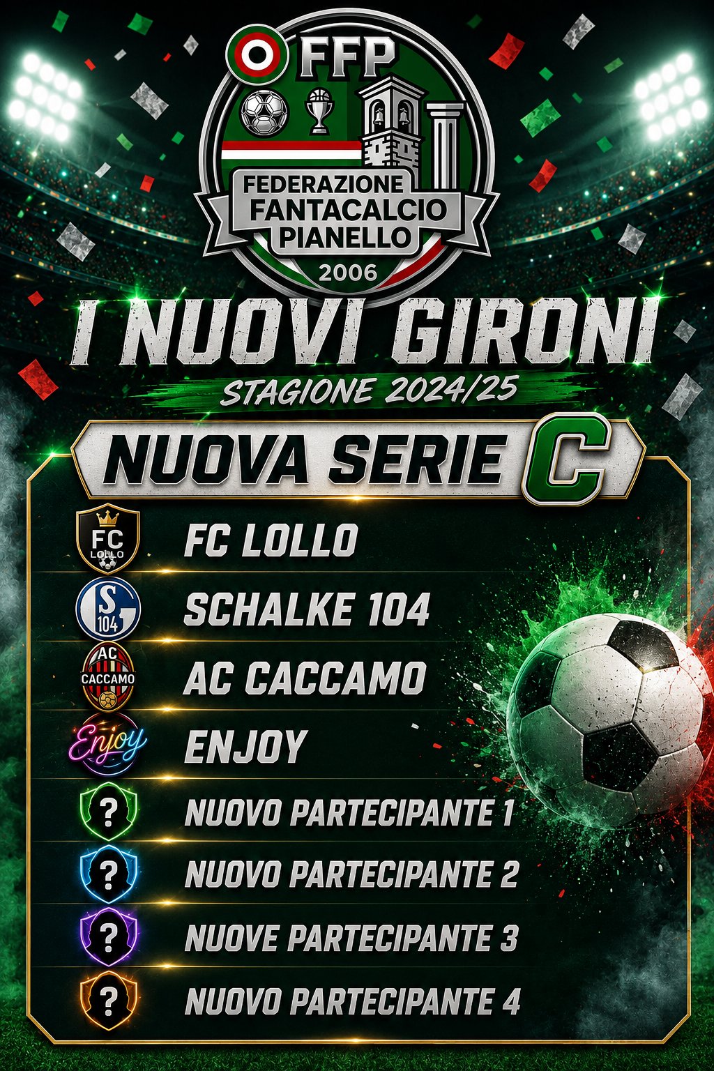 Nuova Serie C 2026/27